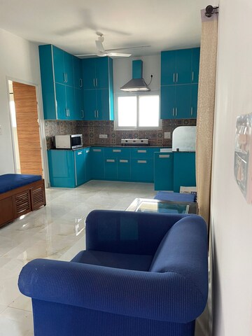 Kitchen in 2 BHK Builder Floor at Greater Kailash I – for Rent