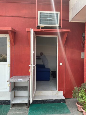Balcony in 2 BHK Builder Floor at Greater Kailash I – for Rent