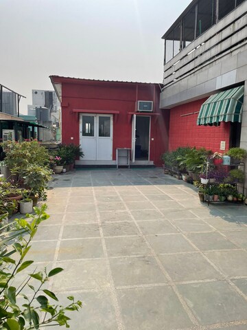 2 BHK Builder Floor – Exterior View View at Greater Kailash I - for Rent