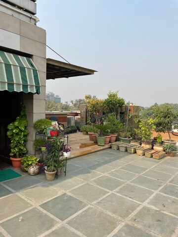 2 BHK Builder Floor – Exterior View View at Greater Kailash I - for Rent