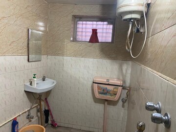Bathroom in 2 BHK Independent House at Vaishali Nagar – for Rent