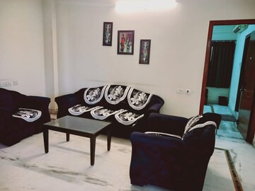 Living Room in 1 BHK Apartment at Banjara Hills – for Rent