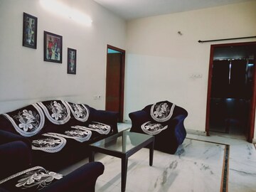Living Room in 1 BHK Apartment at Banjara Hills – for Rent