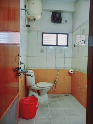 Bathroom in 1 BHK Apartment at Banjara Hills – for Rent