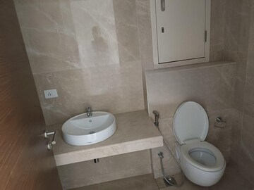 Bathroom in 4 BHK Apartment at Bombay Realty Island City Center, Dadar East – for Rent