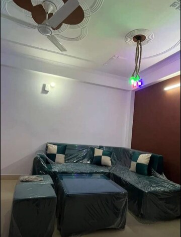 Master Bedroom in 2 BHK Builder Floor at Mehrauli – for Rent