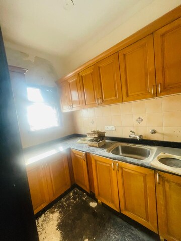 Kitchen in 1 BHK Builder Floor at Chittaranjan Park – for Rent