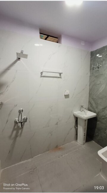 Bathroom in 2.5 BHK Independent House at Indira Nagar – for Rent