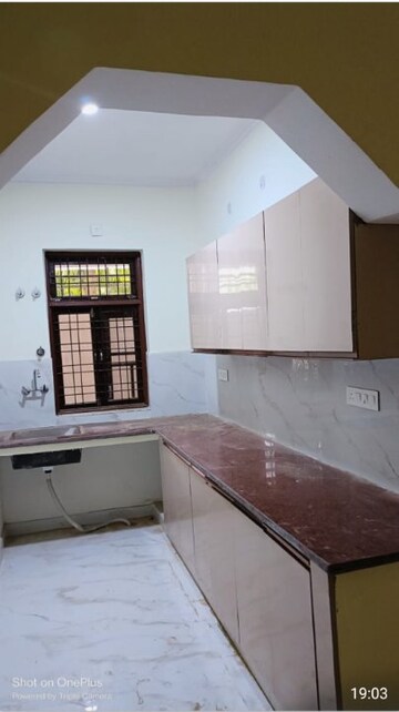 Kitchen in 2.5 BHK Independent House at Indira Nagar – for Rent