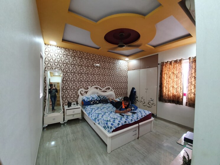 Bedroom, lodha-luxuria-priva 3 Bedroom 1755 Sq.Ft. Apartment In Majiwada Thane 8055523