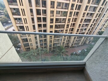 Balcony in 1 BHK Apartment at Ashar Axis, Majiwada – for Sale