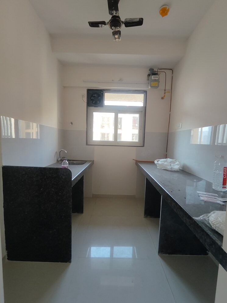 Kitchen, ashar-axis 1 Bedroom 462 Sq.Ft. Apartment In Majiwada Thane 8055527