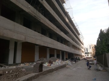  Warehouse – Exterior View View at Goodwill Bizhub, Turbhe - for Sale