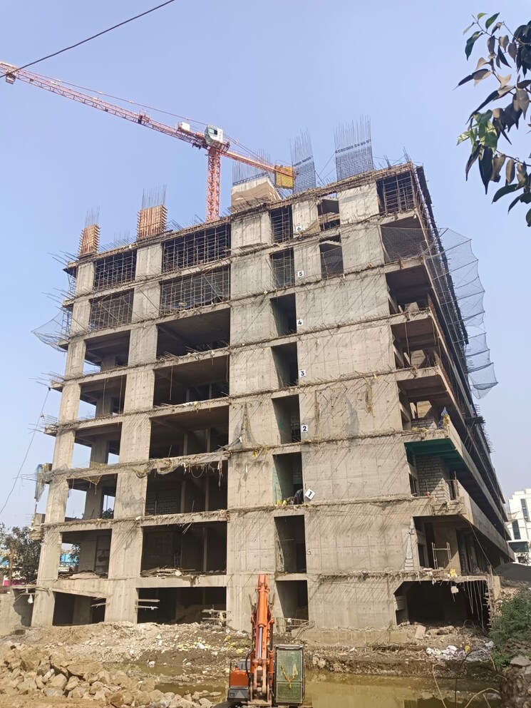 Exterior View, goodwill-bizhub Commercial Warehouse 1774 Sq.Ft. In Turbhe Navi Mumbai 8055526