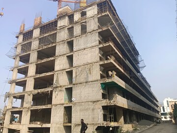  Warehouse – Exterior View View at Goodwill Bizhub, Turbhe - for Sale