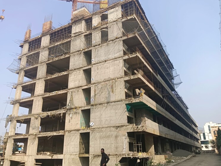 Exterior View, goodwill-bizhub Commercial Warehouse 1774 Sq.Ft. In Turbhe Navi Mumbai 8055526