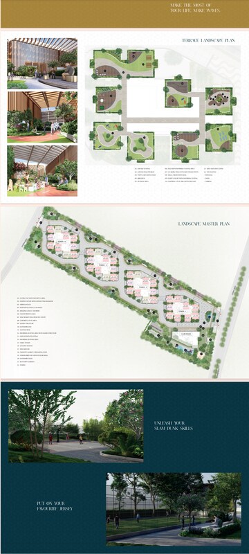 Master Plan in 3 BHK Apartment at Raghava Wave, Tellapur – for Sale