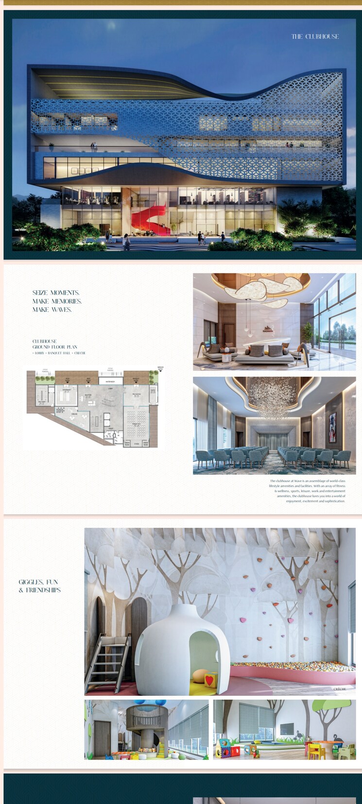 Floor Plan, raghava-wave 3 Bedroom 1660 Sq.Ft. Apartment In Tellapur Hyderabad 8055538