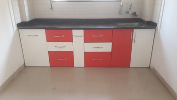 Kitchen in 2 BHK Apartment at Matrix Alfa 1, Kharadi – for Rent