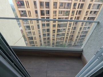 Balcony in 1 BHK Apartment at Ashar Metro Towers, Vartak Nagar – for Sale