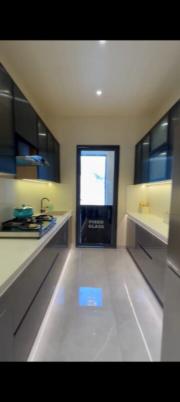 Kitchen in 2 BHK Apartment at Thane West – for Sale