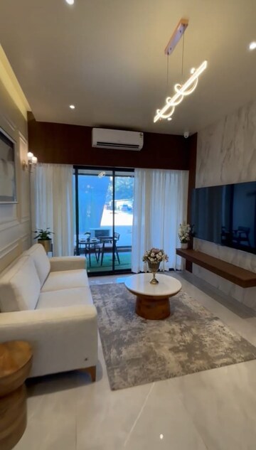 Living Room in 2 BHK Apartment at Thane West – for Sale
