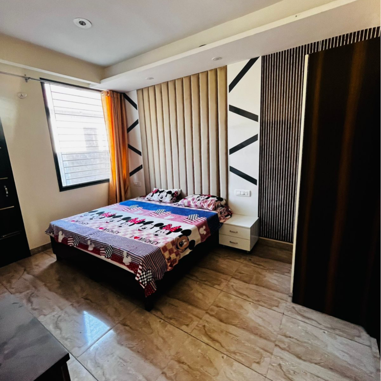 Bedroom, sector 123 3 Bedroom 1330 Sq.Ft. Builder Floor In Sector 123 Mohali 8055562