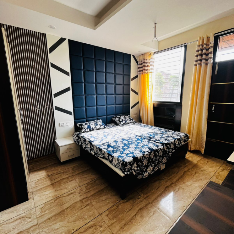 Master Bedroom, sector 123 3 Bedroom 1330 Sq.Ft. Builder Floor In Sector 123 Mohali 8055562