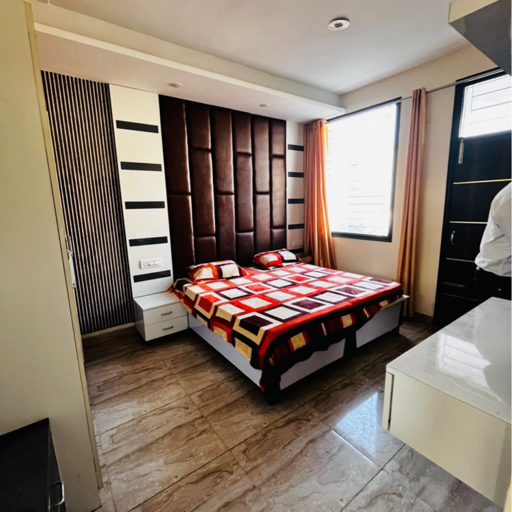 Bedroom, sector 123 3 Bedroom 1330 Sq.Ft. Builder Floor In Sector 123 Mohali 8055562