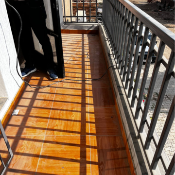 Balcony in 3 BHK Builder Floor at Sector 123 – for Sale