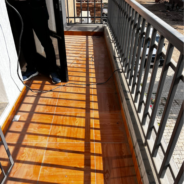 Balcony, sector 123 3 Bedroom 1330 Sq.Ft. Builder Floor In Sector 123 Mohali 8055562