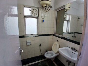 Bathroom in 2 BHK Apartment at Orchid Island, Sector 51 – for Rent