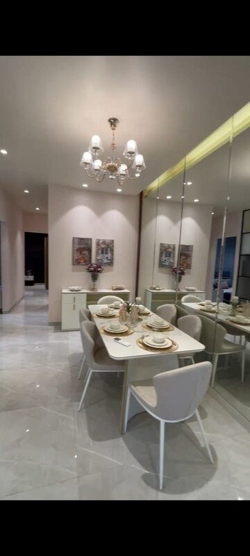 Master Bedroom in 3 BHK Apartment at Thane West – for Sale