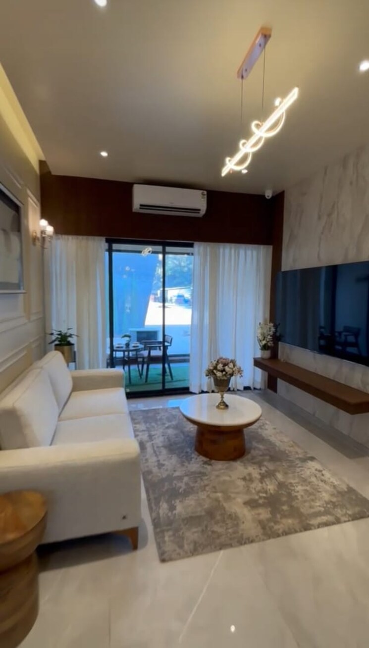 Living Room, thane west 3 Bedroom 995 Sq.Ft. Apartment In Thane West Thane 8055574