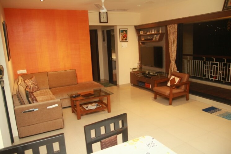 Living Room, mayfair-symphony-springs-chs-ltd 3 Bedroom 1400 Sq.Ft. Apartment In Vikhroli West Mumbai 8055578