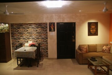 Living Room in 3 BHK Apartment at MAYFAIR SYMPHONY SPRINGS CHS LTD, Vikhroli West – for Sale