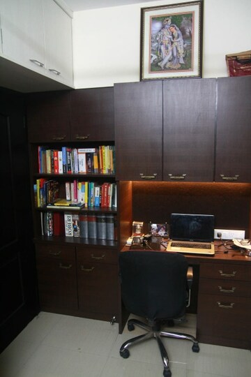 Study Room in 3 BHK Apartment at MAYFAIR SYMPHONY SPRINGS CHS LTD, Vikhroli West – for Sale