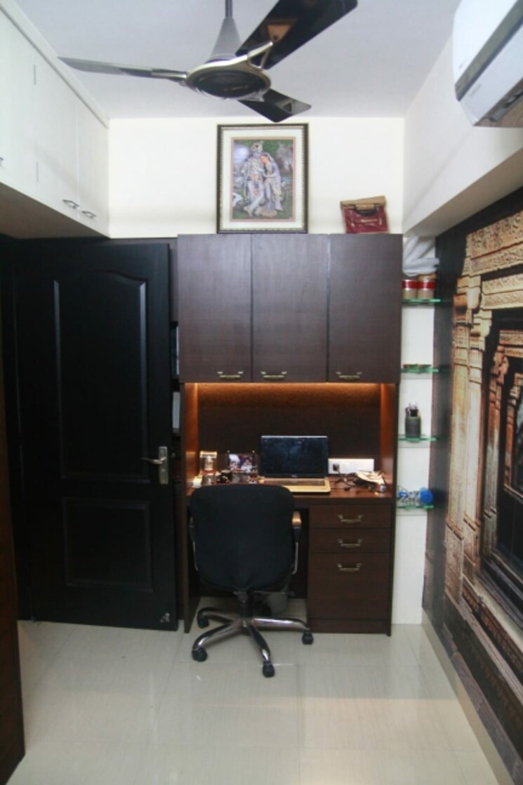 Study Room, mayfair-symphony-springs-chs-ltd 3 Bedroom 1400 Sq.Ft. Apartment In Vikhroli West Mumbai 8055578