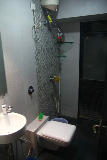 Bathroom in 3 BHK Apartment at MAYFAIR SYMPHONY SPRINGS CHS LTD, Vikhroli West – for Sale