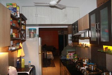Kitchen in 3 BHK Apartment at MAYFAIR SYMPHONY SPRINGS CHS LTD, Vikhroli West – for Sale