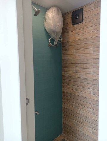 Bathroom in 1 BHK Apartment at Lodha Crown Quality Homes, Majiwada – for Rent