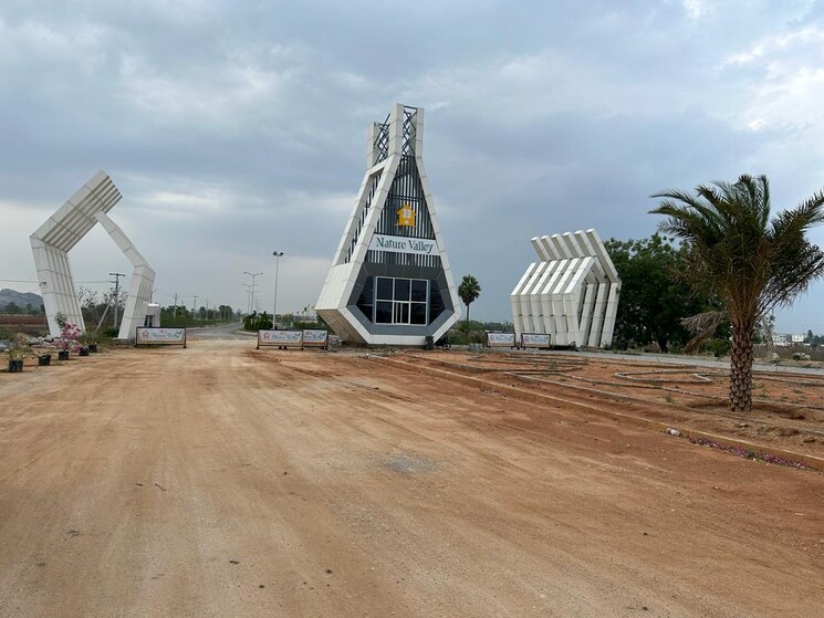 Exterior View, jb-nature-valley  192 Sq.Yd. Plot In Choutuppal Hyderabad 8055595