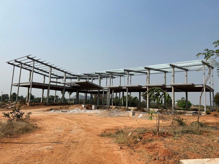 Exterior View, jb-nature-valley  192 Sq.Yd. Plot In Choutuppal Hyderabad 8055595