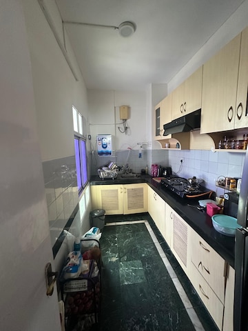 Kitchen in 2 BHK Apartment at DLF Regency Park I, Dlf Phase iv – for Rent
