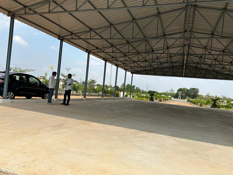 Exterior View, jb-nature-valley  262 Sq.Yd. Plot In Choutuppal Hyderabad 8055618