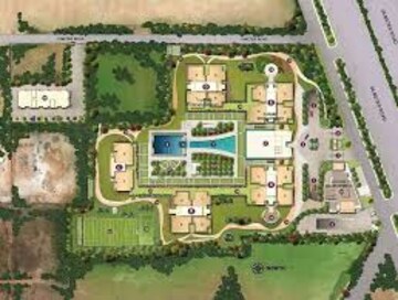 Master Plan in 3 BHK Apartment at Conscient Hines Elevate, Sector 59 – for Sale