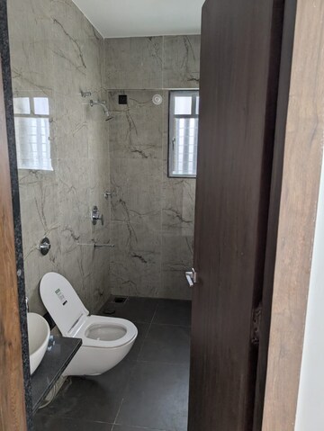 Bathroom in 1 BHK Apartment at Kohinoor Nano Homes, Ravet – for Rent