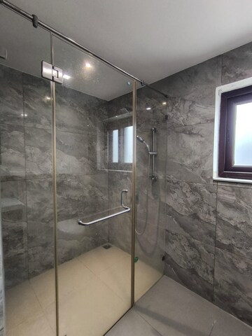 Bathroom in 4 BHK Villa at Sri Sreenivasa Esmeralda Fortune, Kondapur – for Rent
