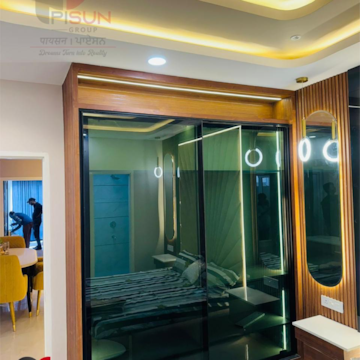 Living Room in 3 BHK Villa at Sector 123 – for Sale