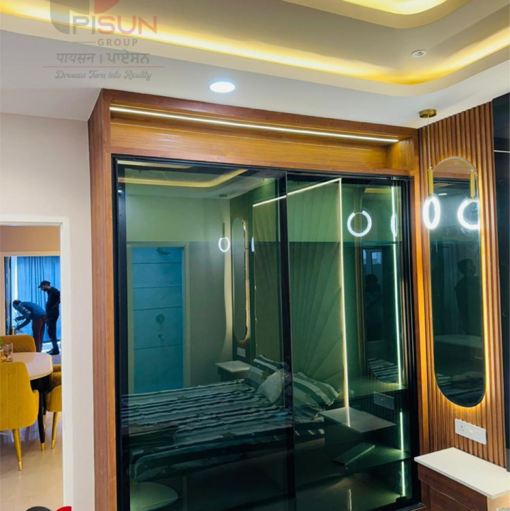 Living Room, sector 123 3 Bedroom 1350 Sq.Ft. Villa In Sector 123 Mohali 8055636